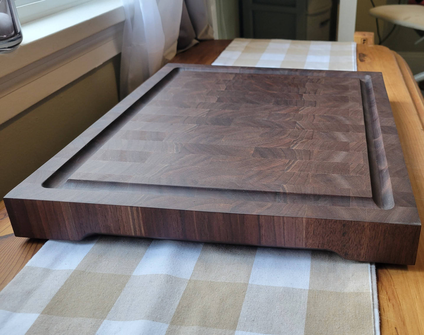 End Grain Cutting Board