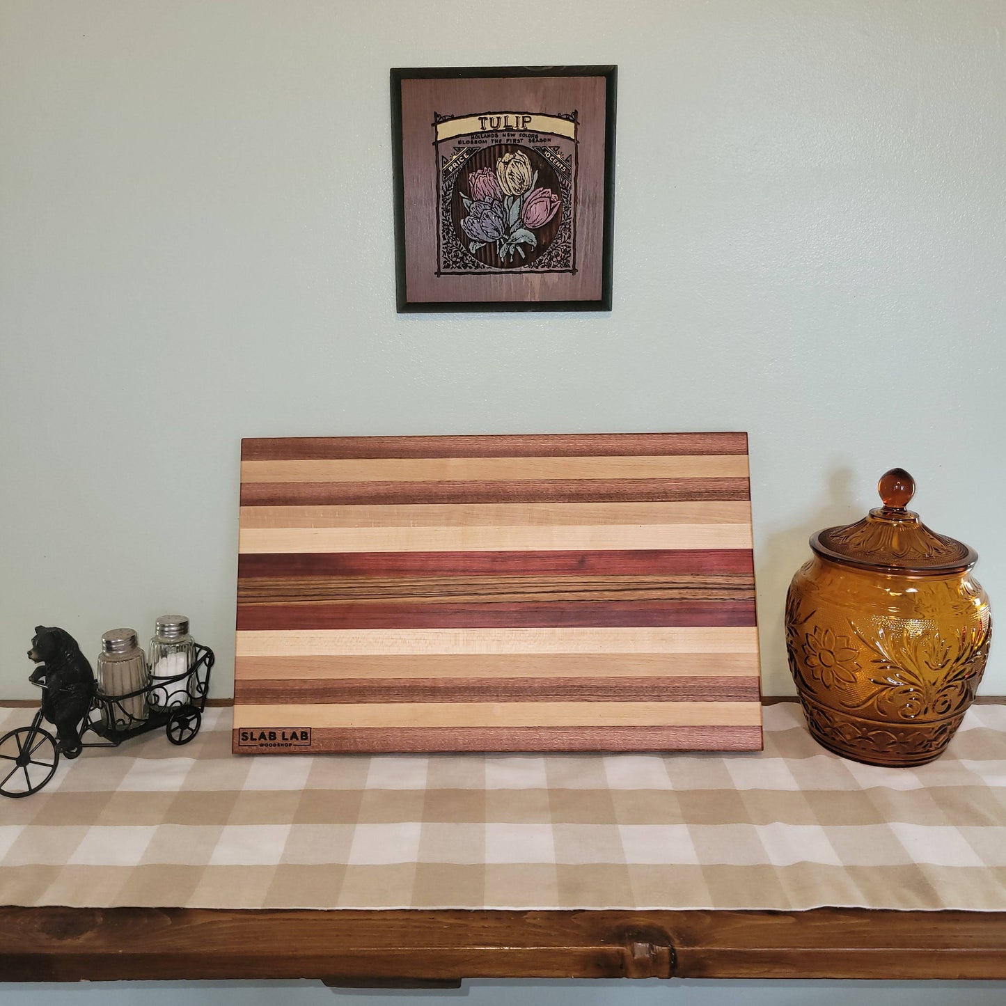 You Pick Striped Boards