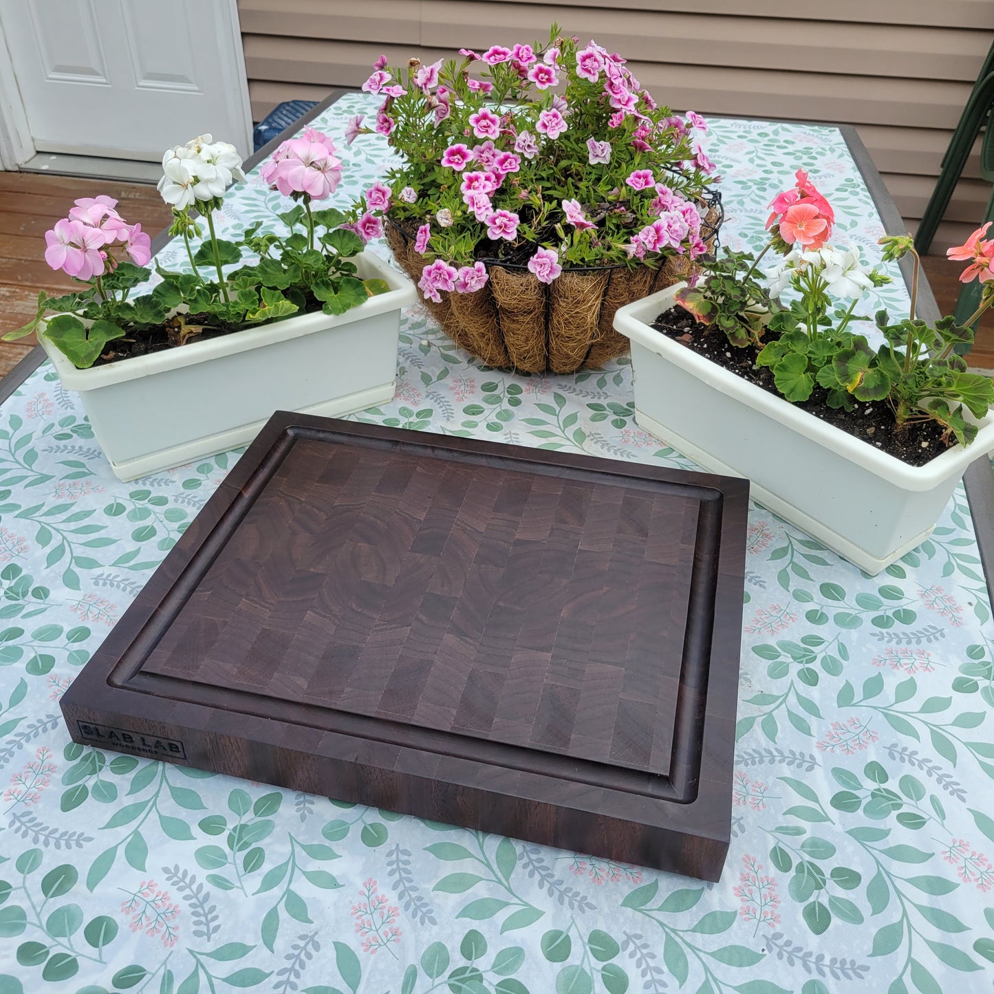 End Grain Cutting Board