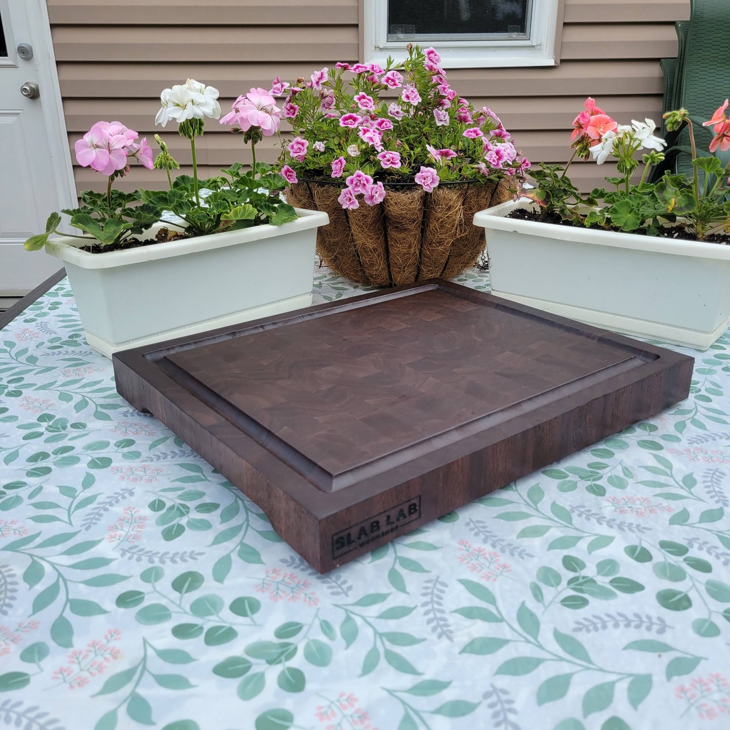 End Grain Cutting Board