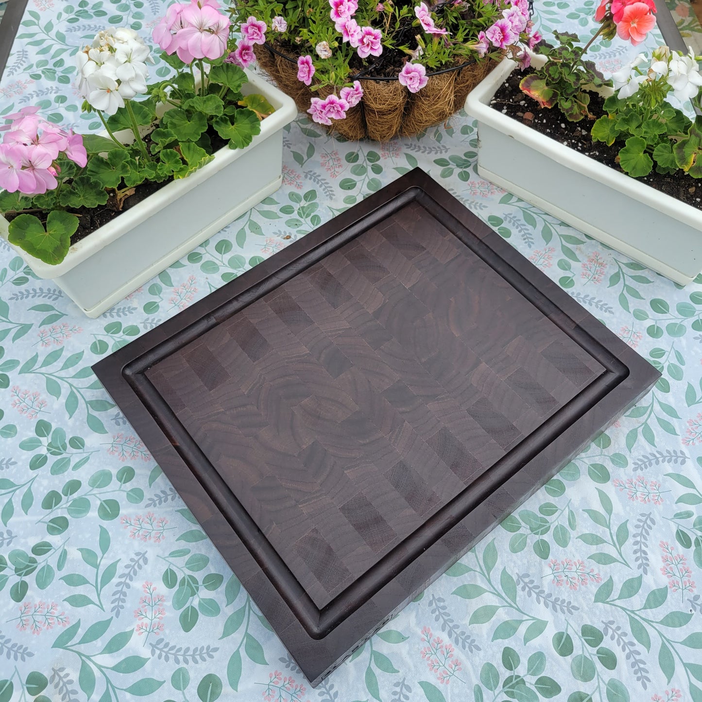 End Grain Cutting Board