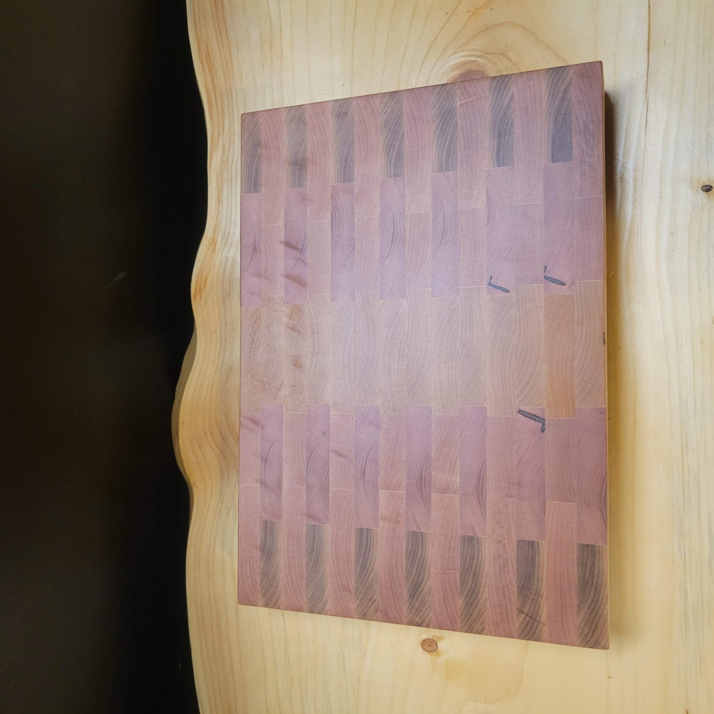 End Grain Cutting Board