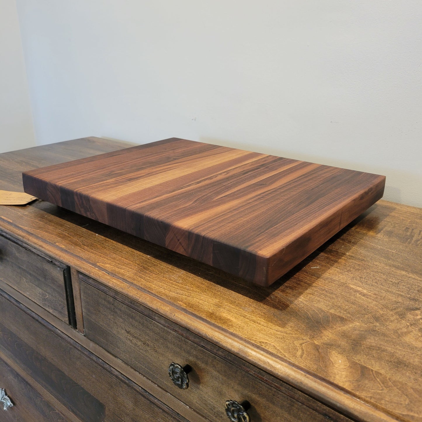 Face Grain Cutting Board