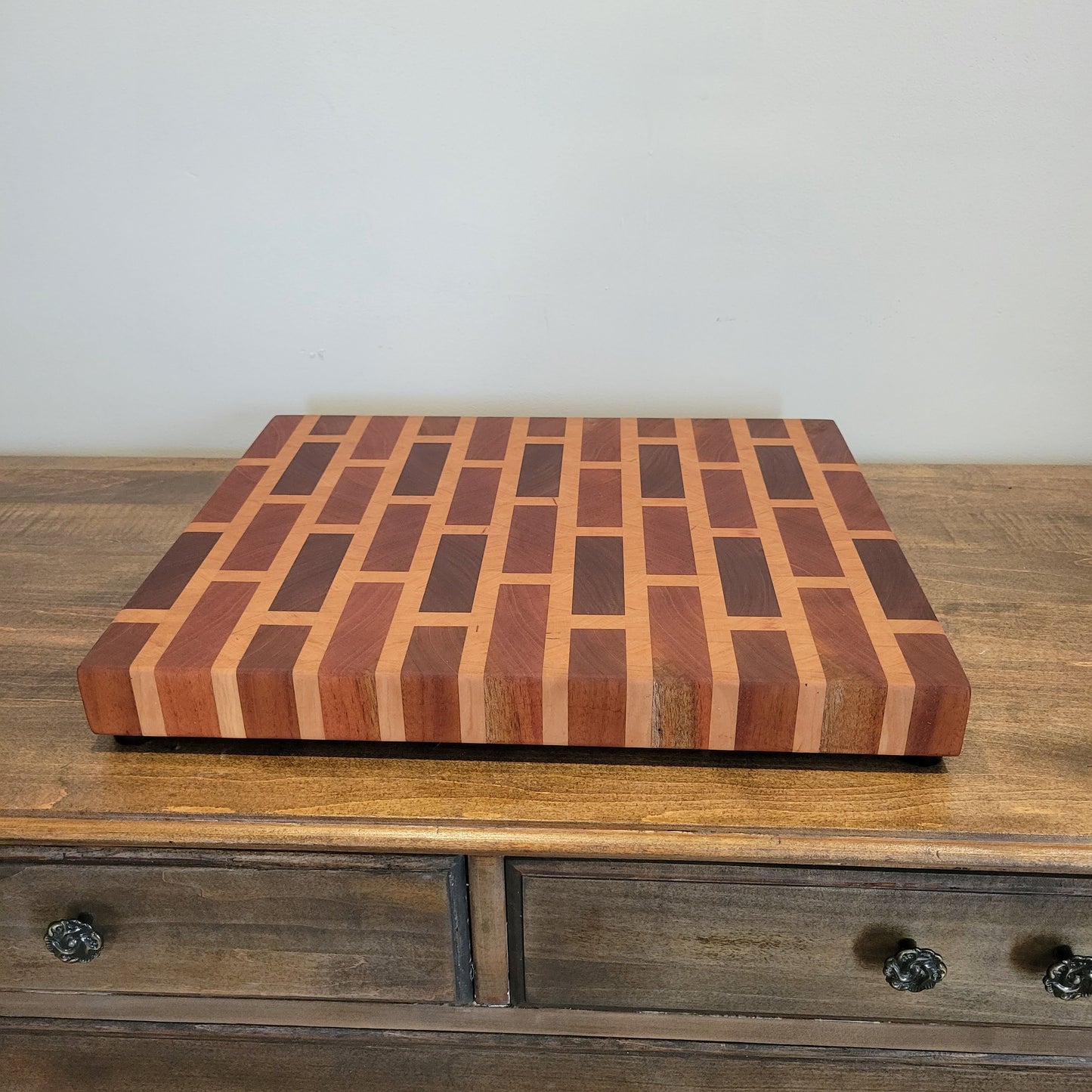 Brick & Mortar Engrain Cutting Board