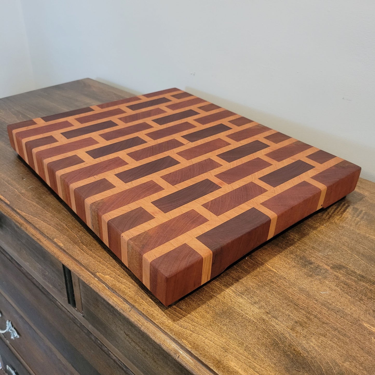 Brick & Mortar Engrain Cutting Board