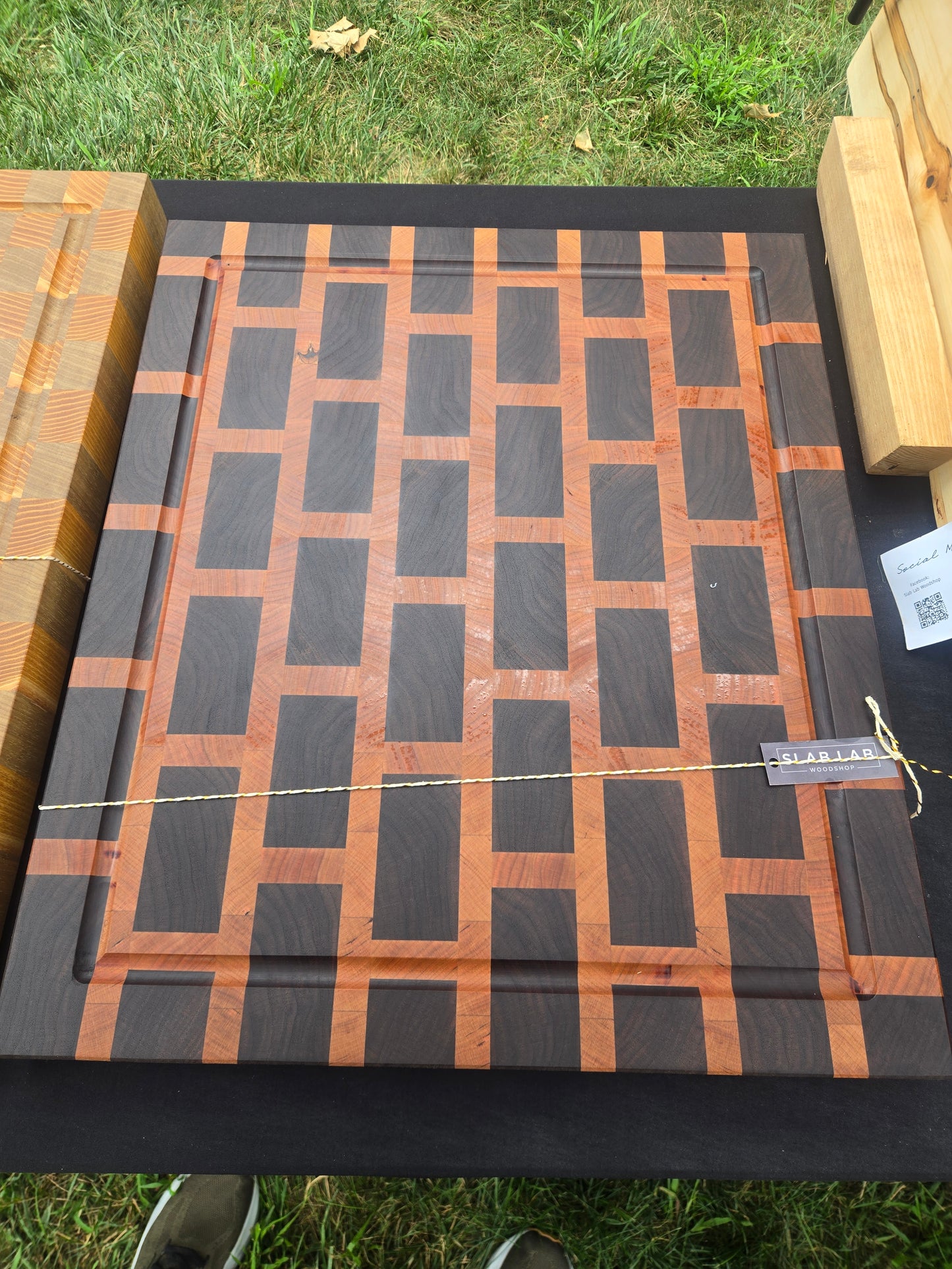 Brick & Mortar Engrain Cutting Board