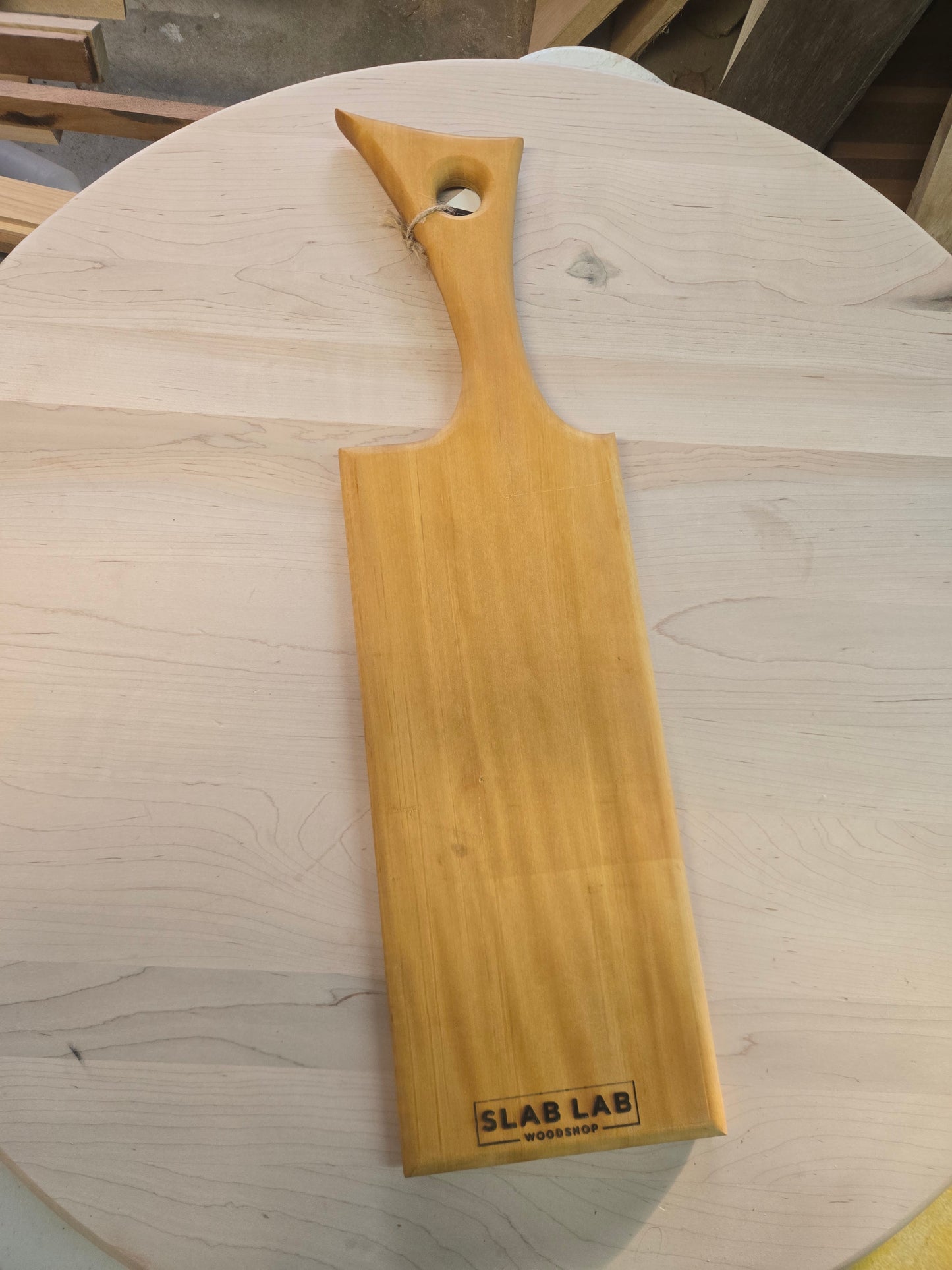 Yellow Heart Charcuterie Board