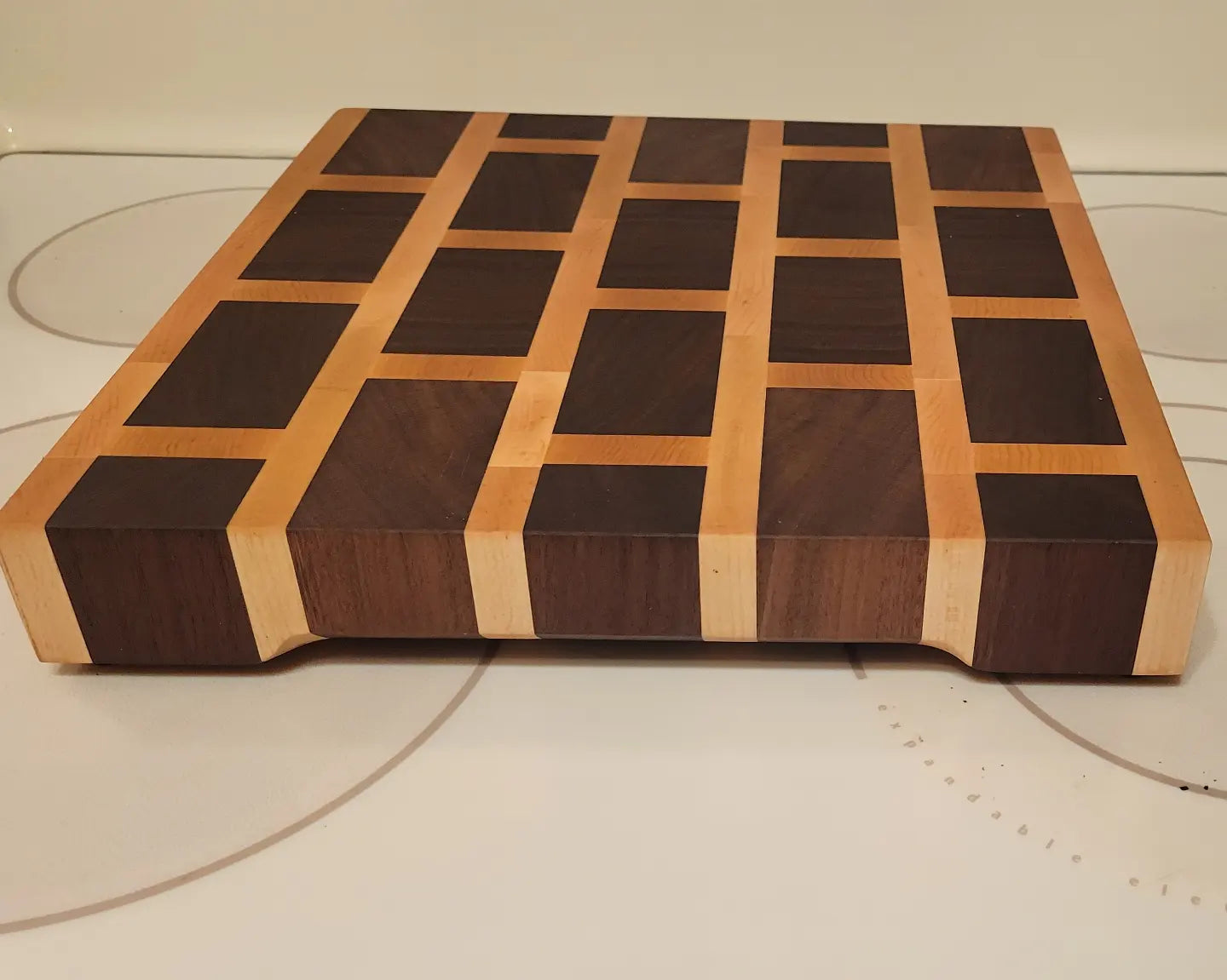 Brick & Mortar Engrain Cutting Board
