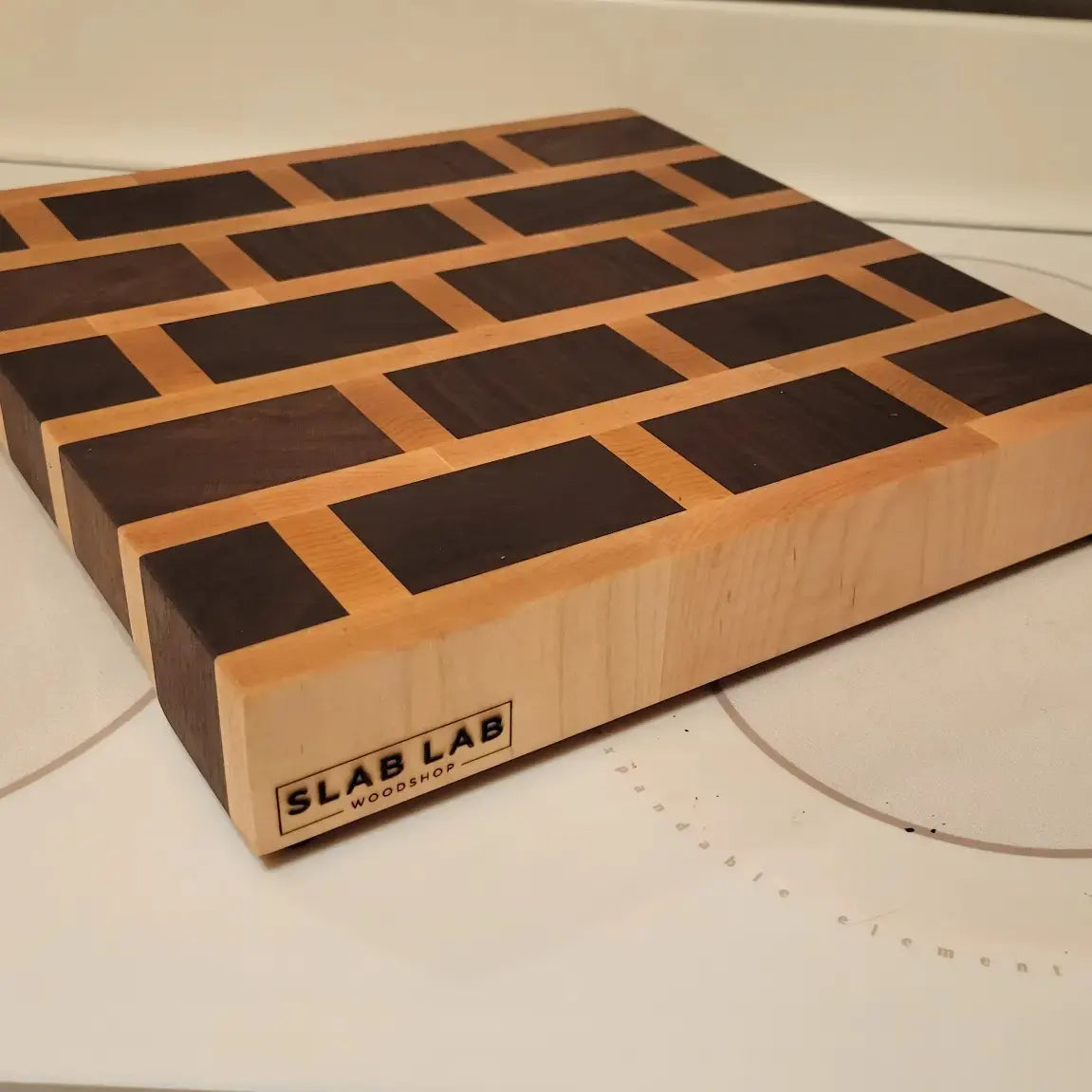 Brick & Mortar Engrain Cutting Board