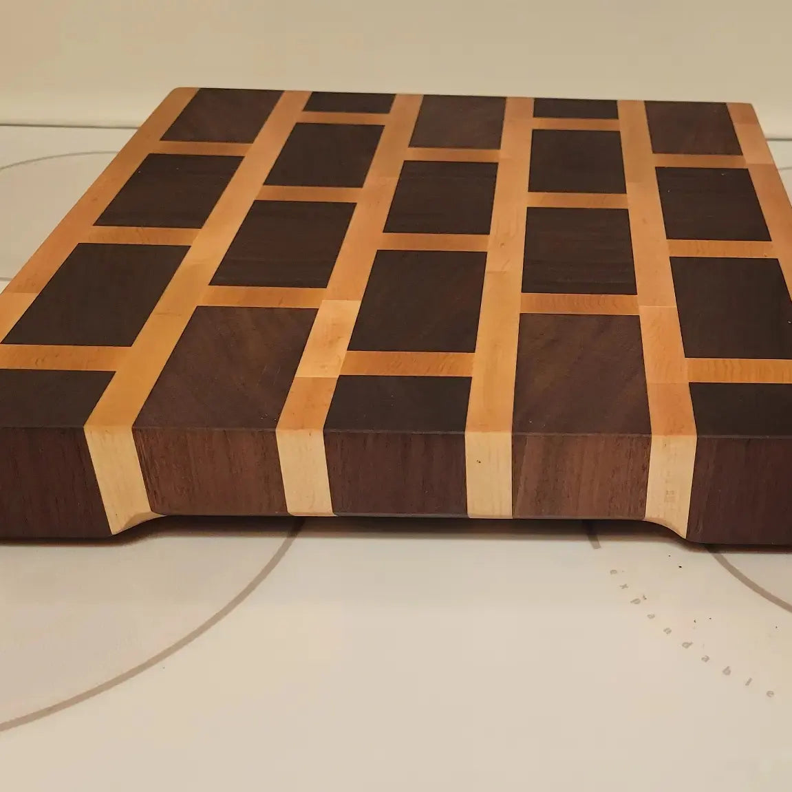 Brick & Mortar Engrain Cutting Board