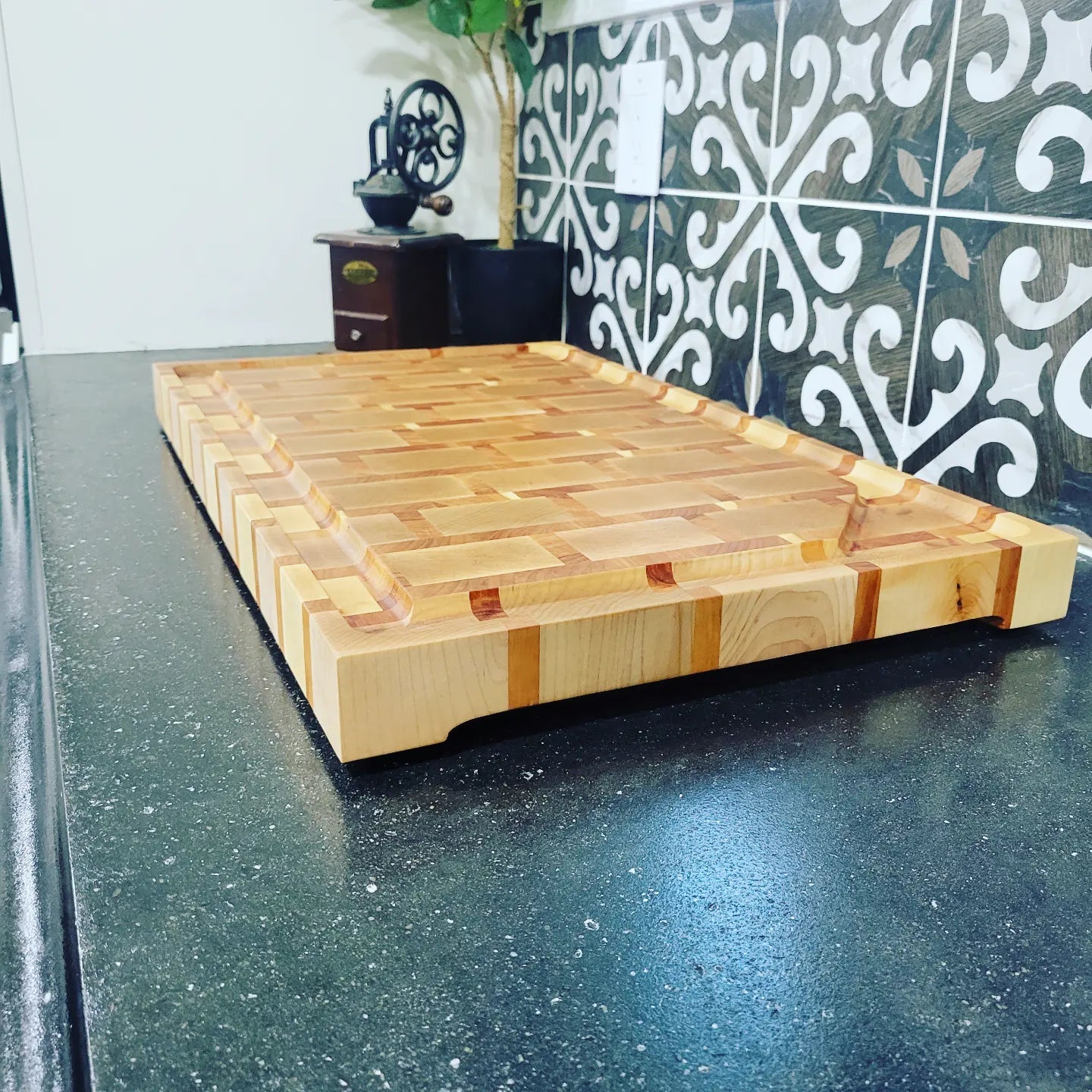Brick & Mortar Engrain Cutting Board