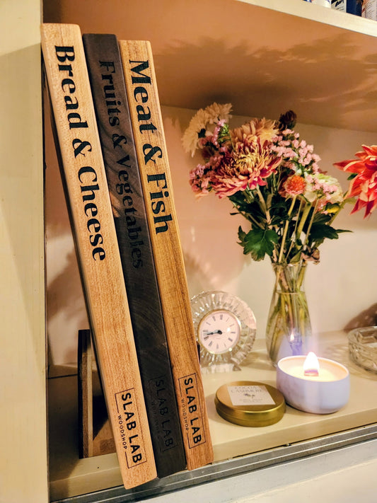 Book Set Cutting Boards